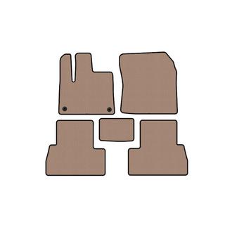 Rubber Floor Mats Carsuit (Long Wheelbase, Beige) photo 1
