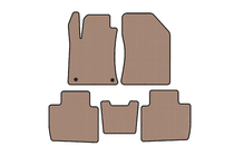 Peugeot 508 2018- Rubber Floor Mats Carsuit (LB, Beige) photo 1