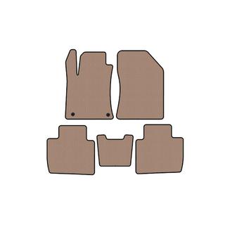 Rubber Floor Mats Carsuit (LB, Beige) photo 1