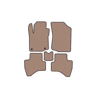 Rubber Floor Mats Carsuit (HB, Beige) photo 1