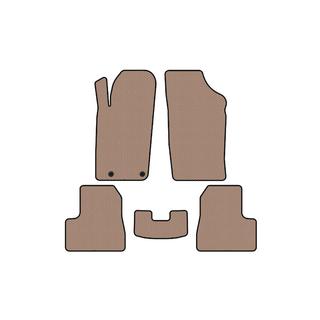 Rubber Floor Mats Carsuit (2009-2013, Beige) photo 1