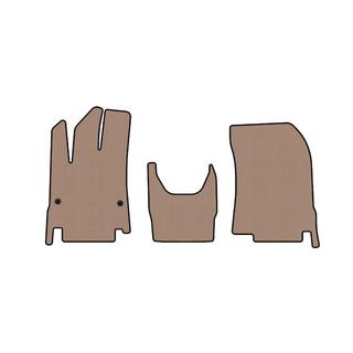 Rubber Floor Mats Carsuit (Beige) photo 1