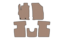 Peugeot 301 2012- Rubber floor mats Carsuit (2017+, SD, beige) photo 1