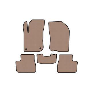 Rubber Floor Mats Carsuit (Beige) photo 1