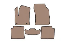 Peugeot 2008 2019- Rubber Floor Mats Carsuit V1 (Electric, Beige) photo 1