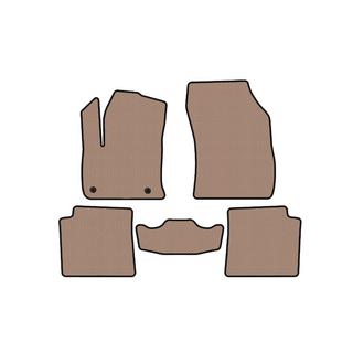 Rubber Floor Mats Carsuit V1 (Electric, Beige) photo 1
