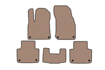 Porsche Cayenne 2018- Rubber Floor Mats Carsuit (Beige) photo 1