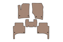 Porsche Cayenne 2003–2010 Rubber Floor Mats Carsuit (Beige) photo 1