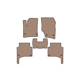 Rubber Floor Mats Carsuit (Beige) photo 1