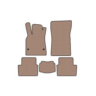 Rubber floor mats Carsuit (SD, beige) Renault Fluence 2009-2016 photo 1