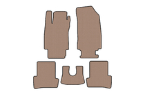 Renault Clio III 2005-2012 Rubber Floor Mats Carsuit (Beige) photo 1