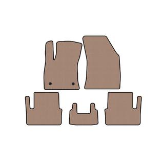 Rubber Floor Mats Carsuit (HB, Beige) Renault Megane IV 2016-2025 photo 1