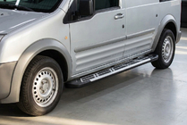Ford Connect 2002–2006 Side Steps Sunrise (2 pcs, Aluminum) photo 1