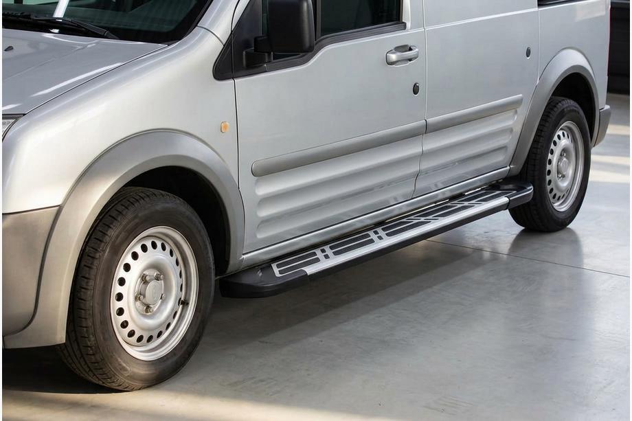 Ford Connect 2002–2006 Side Steps Sunrise (2 pcs, Aluminum) Image