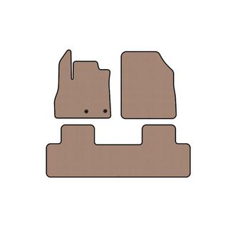 Rubber Floor Mats Carsuit (5-Seater, Beige) Renault Scenic/Grand 2016–2025 photo 1