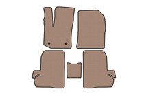 Renault Dokker 2013-2022 Rubber Floor Mats Carsuit (Beige) photo 1