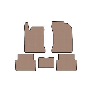 Rubber floor mats Carsuit (SW, beige) photo 1