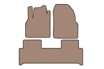 Renault Scenic/Grand 2003-2009 Rubber Floor Mats Carsuit (Beige) photo 1