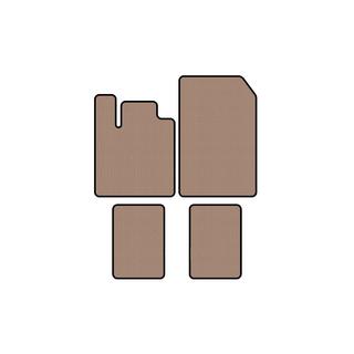 Rubber Floor Mats Carsuit (Beige) photo 1