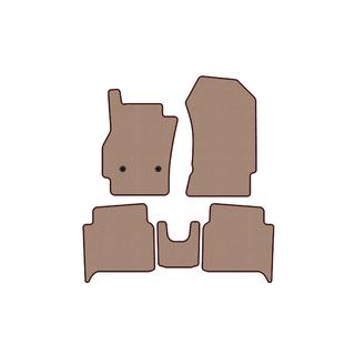 Rubber Floor Mats Carsuit (HB, Beige) photo 1