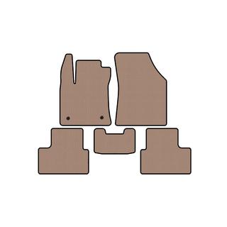 Rubber floor mats Carsuit (SD, beige) Renault Megane IV 2016-2025 photo 1