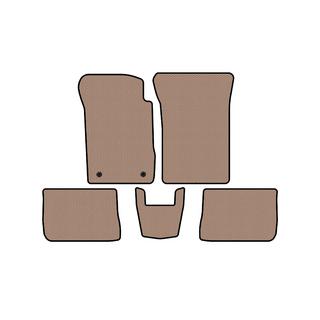 Rubber floor mats Carsuit (SD, beige) Renault Symbol 2008-2013 photo 1