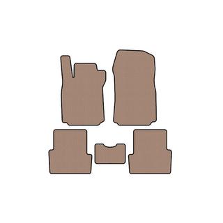 Rubber Floor Mats Carsuit (Beige) photo 1