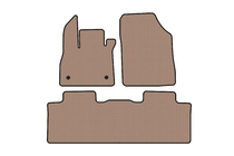 Renault Espace 2014- Rubber Floor Mats Carsuit (5-Seater, Beige) photo 1