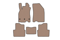 Renault Megane III 2009-2016 Rubber floor mats Carsuit (SD, beige) photo 1