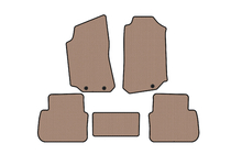 Saab 9-5 1997-2010 Rubber Floor Mats Carsuit (Beige) photo 1