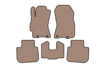 Subaru Outback 2009-2014 Rubber Floor Mats Carsuit (Beige) photo 1