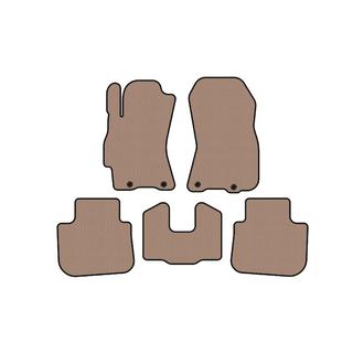 Rubber Floor Mats Carsuit (Beige) photo 1