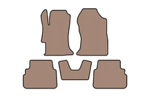Subaru XV 2017-2023 Rubber Floor Mats Carsuit V1 (Beige) photo 1