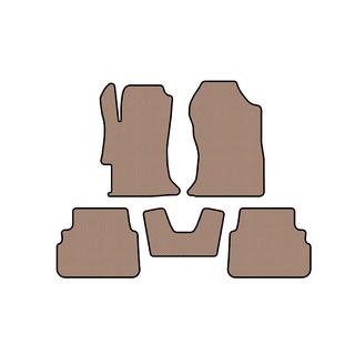 Rubber Floor Mats Carsuit V1 (Beige) photo 1