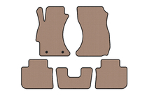 Subaru WRX 2014- Rubber floor mats Carsuit (SD, beige) photo 1