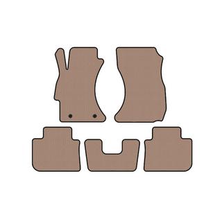 Rubber floor mats Carsuit (SD, beige) photo 1