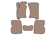 Subaru Forester 1997-2002 Rubber Floor Mats Carsuit (Beige) photo 1
