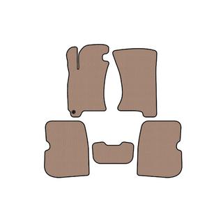 Rubber Floor Mats Carsuit (Beige) photo 1
