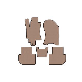 Rubber Floor Mats Carsuit (Beige) photo 1