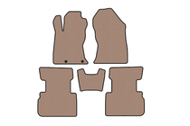 Subaru Forester 2018-2024 Rubber Floor Mats Carsuit (Beige) photo 1