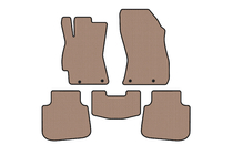 Subaru Legacy 2014-2019 Rubber floor mats Carsuit (SD, Legacy BN, beige) photo 1