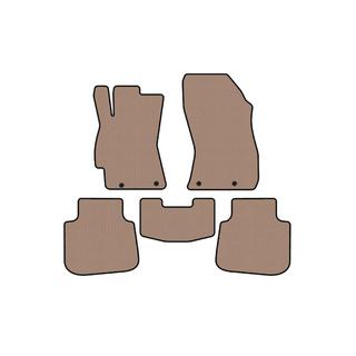 Rubber floor mats Carsuit (SD, Legacy BN, beige) Subaru Legacy 2014-2019 photo 1