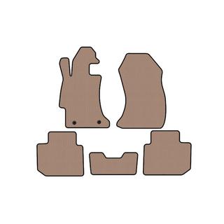Rubber floor mats Carsuit (SD, beige) photo 1