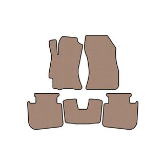 Rubber floor mats Carsuit (2009-2013, SD, beige) Subaru Legacy 2009-2014 photo 1