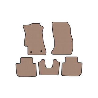 Rubber floor mats Carsuit (2011-2016, beige) photo 1