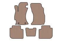 Subaru Forester 2013-2018 Rubber floor mats Carsuit (2013-2017, beige) photo 1