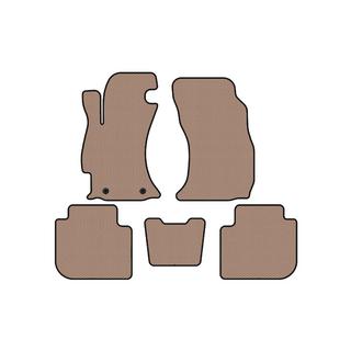 Rubber floor mats Carsuit (2013-2017, beige) photo 1
