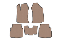 Subaru Outback 2019- Rubber Floor Mats Carsuit (Beige) photo 1