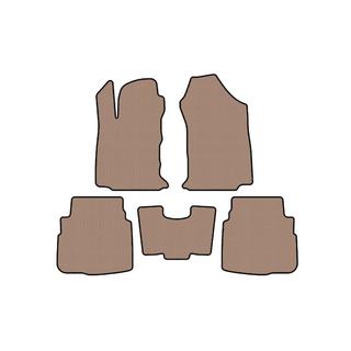 Rubber Floor Mats Carsuit (Beige) Subaru Outback 2019- photo 1