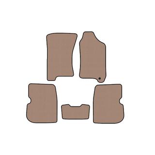 Rubber Floor Mats Carsuit (Right Hand Drive, Beige) photo 1